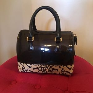 Limited for European Market Furla Black Candy Bag
